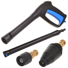   Nilfisk G3 Magasnyomású Pisztoly Szett Stihl Husqvarna Kompatibilis, Rotációs és Lapos Fúvókákkal