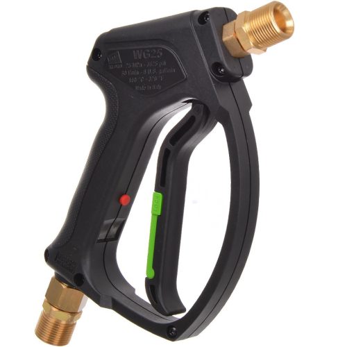Pisztoly MTM Hydro WG25 M22 Karcher, Kranzle és Nilfisk nagynyomású mosókhoz, Weep szeleppel