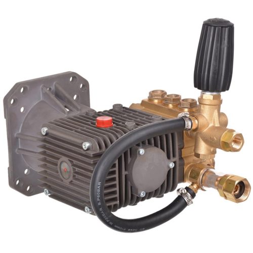 WZG 3 dugattyús főtengelyes szivattyú benzinmotoros magasnyomású mosókhoz 275 Bar, 15 liter/perc (sárgaréz fejjel)