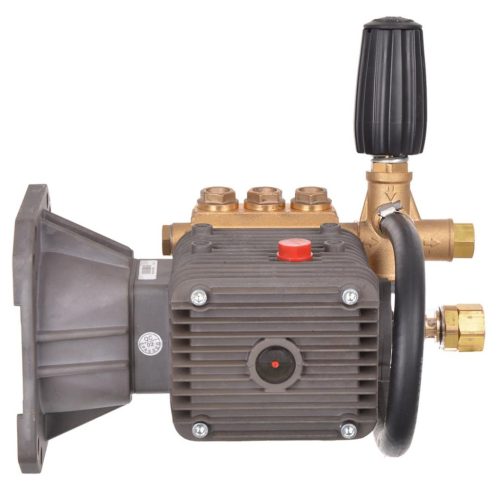WZG 3 dugattyús főtengelyes szivattyú benzinmotoros magasnyomású mosókhoz 275 Bar, 15 liter/perc (sárgaréz fejjel)
