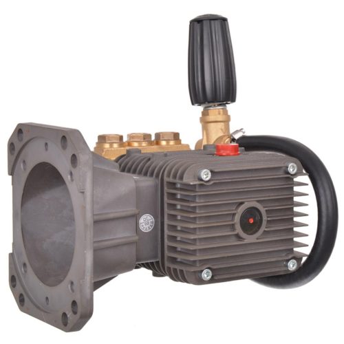 WZG 3 dugattyús főtengelyes szivattyú benzinmotoros magasnyomású mosókhoz 275 Bar, 15 liter/perc (sárgaréz fejjel)