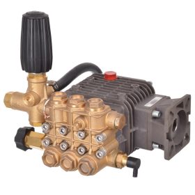   BZG 3 dugattyús (forgattyús) szivattyú benzinmotoros mosókhoz (max 210 bar, 10,2 l/perc, 3/4"-os tengely) + BY-PASS szelep