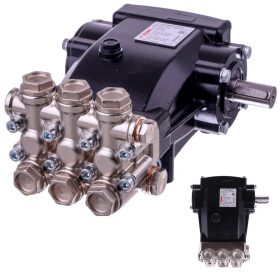   Eredeti HAWK NMT 1220 CWR ipari szivattyú nikkelezett fejjel (200 bar, 12,5 l/perc, Jobbos, 24 mm)