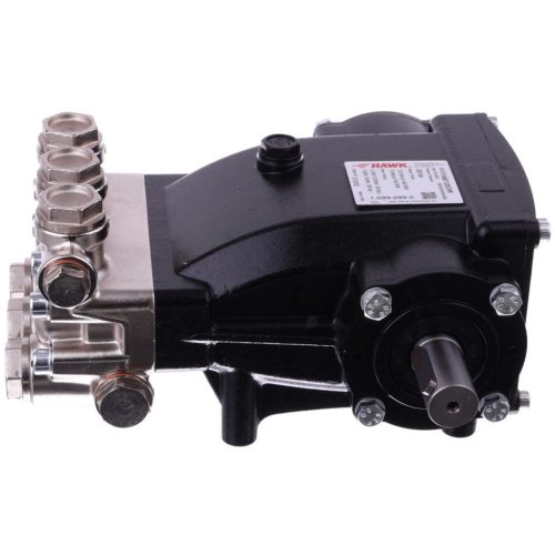 Eredeti HAWK NMT 1220 CWR ipari szivattyú nikkelezett fejjel (200 bar, 12,5 l/perc, Jobbos, 24 mm)