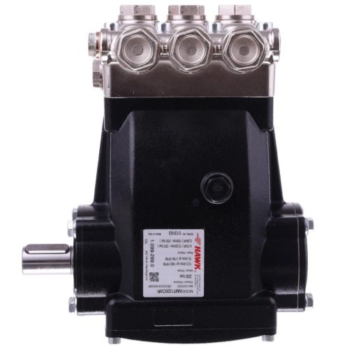 Eredeti HAWK NMT 1220 CWR ipari szivattyú nikkelezett fejjel (200 bar, 12,5 l/perc, Jobbos, 24 mm)