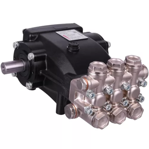 Eredeti HAWK NMT 1220 SCWL lassú fordulatú ipari szivattyú nikkelezett fejjel (200 bar, 12,5 l/perc, Balos, 1000 RPM, 24 mm)