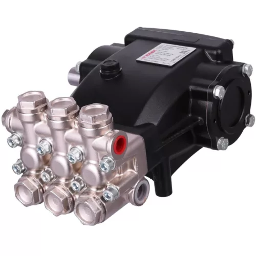 Eredeti HAWK NMT 1220 SCWL lassú fordulatú ipari szivattyú nikkelezett fejjel (200 bar, 12,5 l/perc, Balos, 1000 RPM, 24 mm)