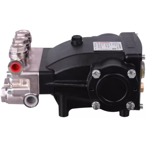 Eredeti HAWK NMT 1220 SCWL lassú fordulatú ipari szivattyú nikkelezett fejjel (200 bar, 12,5 l/perc, Balos, 1000 RPM, 24 mm)