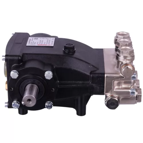 Eredeti HAWK NMT 1220 SCWL lassú fordulatú ipari szivattyú nikkelezett fejjel (200 bar, 12,5 l/perc, Balos, 1000 RPM, 24 mm)