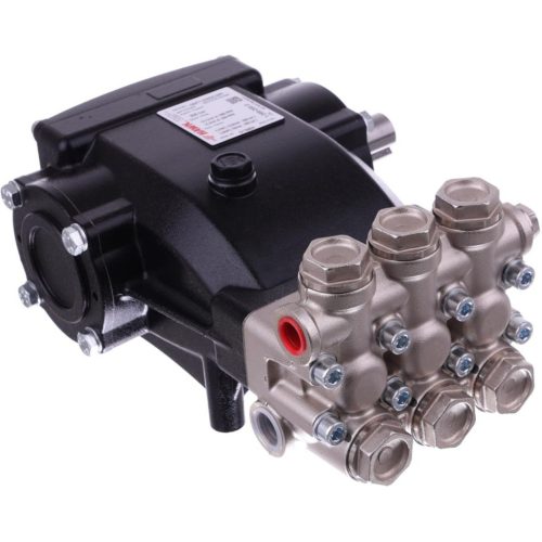 Eredeti HAWK NMT 1220 SCWR lassú fordulatú ipari szivattyú nikkelezett fejjel (200 bar, 12,5 l/perc, Jobbos, 1000 RPM, 24 mm)