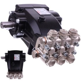   Eredeti HAWK NMT 1520 CWL ipari szivattyú nikkelezett fejjel (200 bar, 15 l/perc, Balos, 1450 RPM, 24 mm)