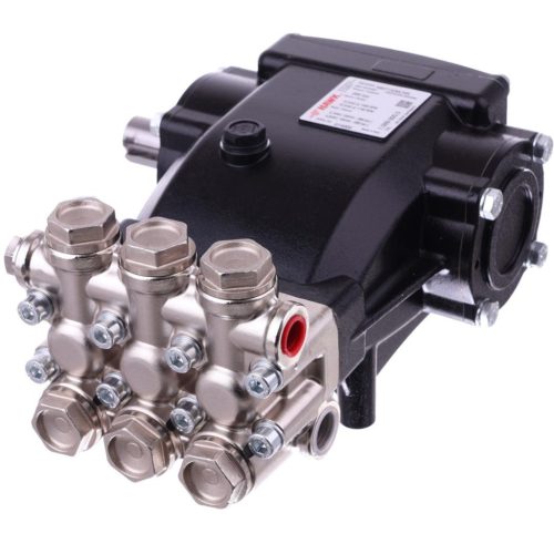 Eredeti HAWK NMT 1520 CWL ipari szivattyú nikkelezett fejjel (200 bar, 15 l/perc, Balos, 1450 RPM, 24 mm)