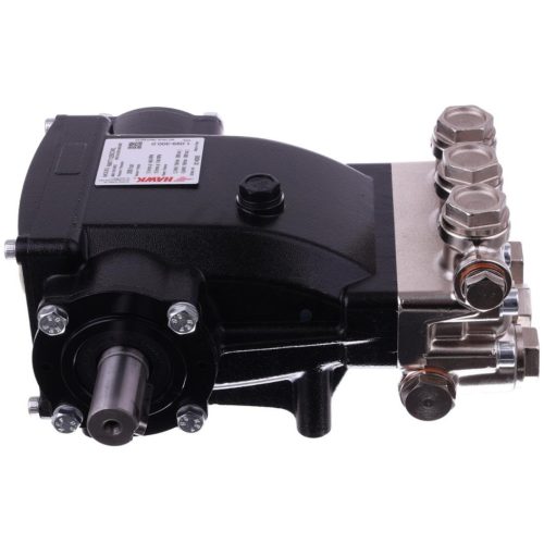 Eredeti HAWK NMT 1520 CWL ipari szivattyú nikkelezett fejjel (200 bar, 15 l/perc, Balos, 1450 RPM, 24 mm)