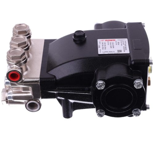 Eredeti HAWK NMT 1520 CWL ipari szivattyú nikkelezett fejjel (200 bar, 15 l/perc, Balos, 1450 RPM, 24 mm)