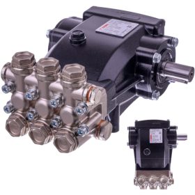   Eredeti HAWK NMT 1520 CWR ipari szivattyú nikkelezett fejjel (200 bar, 15 l/perc, Jobbos, 1450 RPM, 24 mm)