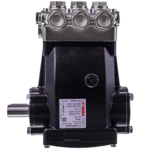 Eredeti HAWK NMT 1520 CWR ipari szivattyú nikkelezett fejjel (200 bar, 15 l/perc, Jobbos, 1450 RPM, 24 mm)