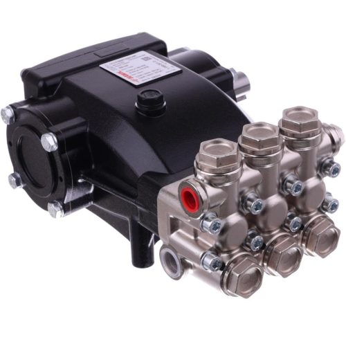 Eredeti HAWK NMT 1520 CWR ipari szivattyú nikkelezett fejjel (200 bar, 15 l/perc, Jobbos, 1450 RPM, 24 mm)