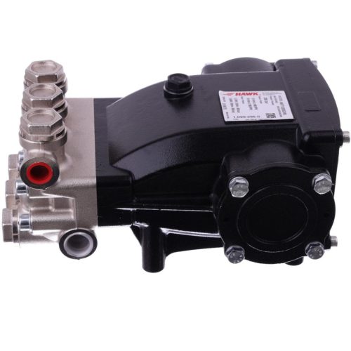 Eredeti HAWK NMT 1520 SCWL lassú fordulatú ipari szivattyú nikkelezett fejjel (200 bar, 15 l/perc, Balos, 1000 RPM, 24 mm)