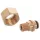 Sárgaréz szűkítő adapter, M22 belső menet - 1/4" külső menet