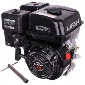   Lifan 170F benzinmotor 7 LE (3/4" / Ø 19 mm tengely, négyütemű, kézi indítás) - Honda GX200 helyettesítő