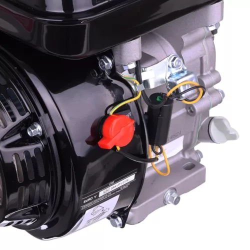 Lifan 170F benzinmotor 7 LE (3/4" / Ø 19 mm tengely, négyütemű, kézi indítás) - Honda GX200 helyettesítő
