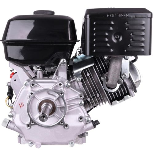Lifan 190F benzinmotor 15 LE - 25,4 mm (1") tengely - kézi indítás (Honda GX390 kiváltó)