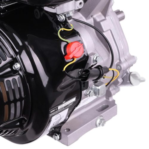 Lifan 190F benzinmotor 15 LE - 25,4 mm (1") tengely - kézi indítás (Honda GX390 kiváltó)