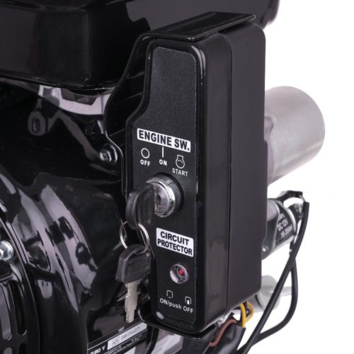 Lifan 190FD benzinmotor 15 LE - 25,4 mm (1") tengely - elektromos és kézi indítás (Honda GX390 kiváltó)