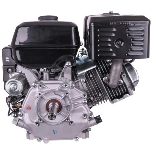 Lifan 190FD benzinmotor 15 LE - 25,4 mm (1") tengely - elektromos és kézi indítás (Honda GX390 kiváltó)