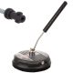 T-RACER 15" Professzionális Tisztítókefe Karcher K2-K7 Sorozathoz, Kalamitkás, Bajonett Csatlakozással, 160 Bar, 650 l/h