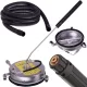 Karcher HD/HDS 15" T-racer Teraszmosó kefe vízelszívással, Rozsdamentes acél, 275 bar