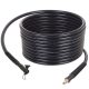 30 méteres magasnyomású tömlő Bosch, Black Decker, Stanley, MacAllister, Stiga Kattanós (Click) csatlakozással, nylon borítással, 8 mm vizes szerelékhez, 140 Bar nyomás, 60°C hőmérséklet