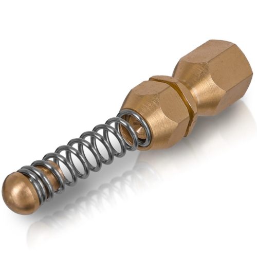 Rugós csatornatisztító fúvóka (Kret típus, 3+1 lyuk, 1/8" menet, 040)