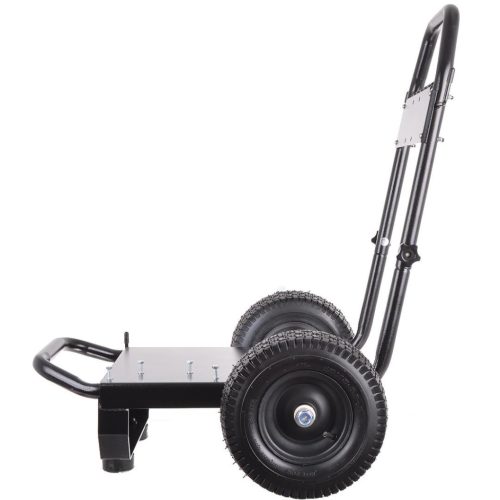 Nagy Teherbírású Ipari Szerelőkocsi 13-15 LE Mosókhoz, 50x40cm