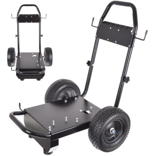 Nagy Teherbírású Ipari Szerelőkocsi 13-15 LE Mosókhoz, 50x40cm