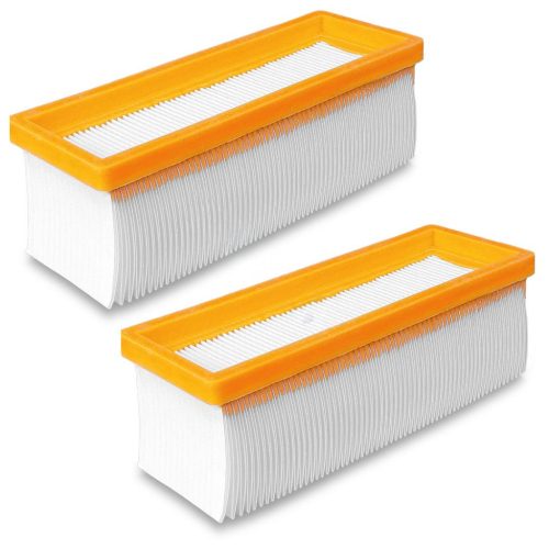 2 darab Karcher Légszűrő Cserefilter - Kompatibilis Modellek: A 2501, SE 2001, SE 3001, SE 5.100, SE 6.100, cikkszám: 6.414-498.0