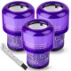 Dyson V11 V15 (SV14, SV15, SV17, SV28, SV47, SV22) Mosható Porszívó Szűrők - 3 db