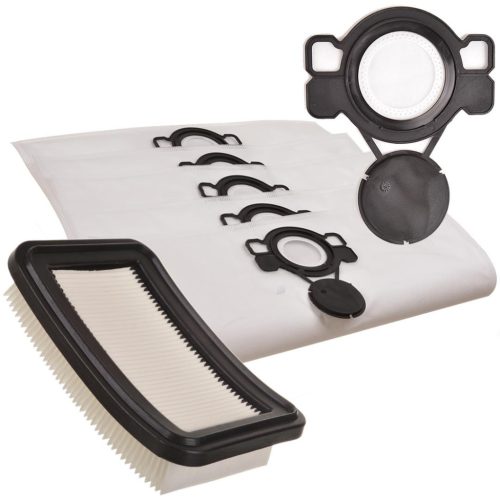5x Flíz Szűrőzsák Szett Flex, Nilfisk, Stihl Porszívókhoz (VCE 33, VCE 44, ATTIX 33, ATTIX 44, VHS 40, SE 133 ME) - 502227 / 107419593 / 49015009009 Cserekészlet