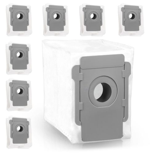 8 db XXL Porszívózsák iRobot Roomba i-széria i3+ i4+ i5+ i6+ i7 i7+ i8+ s9 s9+ j7+ kompatibilis