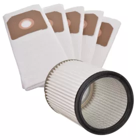   Szűrő és Szintetikus Porszívózsák KARCHER NT70/1, NT70/2, NT70/3, NT90/2 - Mosható