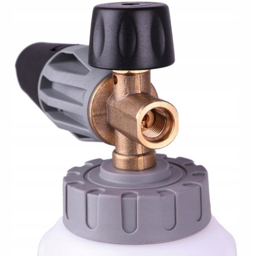 Habpisztoly Karcher K2 K3 K4 K5 K6 K7 magasnyomású mosókhoz 1 literes tartállyal MagicFOAM 1,25 mm-es fúvókával