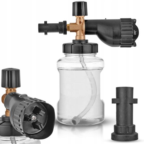 Professzionális Jet3Pro habosító Karcher K2 K3 K4 K5 K6 K7 Full Control és SMART CONTROL magasnyomású mosókhoz 240bar