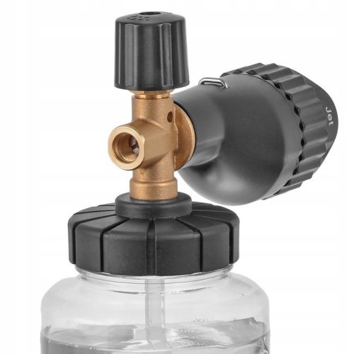 Professzionális Jet3Pro habosító Karcher K2 K3 K4 K5 K6 K7 Full Control és SMART CONTROL magasnyomású mosókhoz 240bar