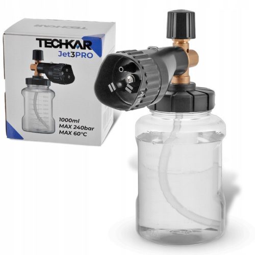 Professzionális Jet3Pro habosító Karcher K2 K3 K4 K5 K6 K7 Full Control és SMART CONTROL magasnyomású mosókhoz 240bar