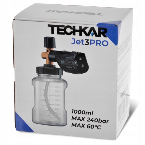 Professzionális Jet3Pro habosító Karcher K2 K3 K4 K5 K6 K7 Full Control és SMART CONTROL magasnyomású mosókhoz 240bar