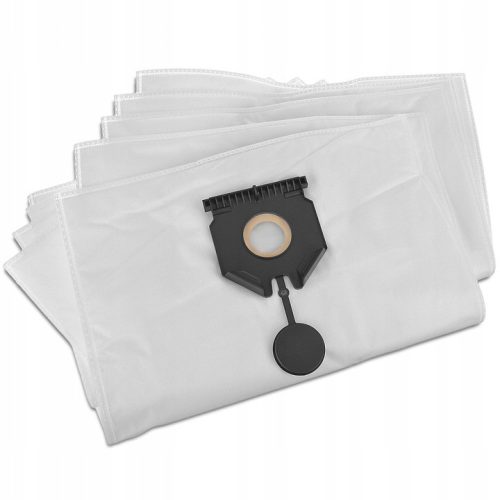 5 db szintetikus porzsák és 1 db szűrő Karcher NT 30/1 TACT, 40/1 TACT, 50/1 TACT porszívókhoz (2.889-154.0 / 2.889-155.0 cikkszámok kiváltására)