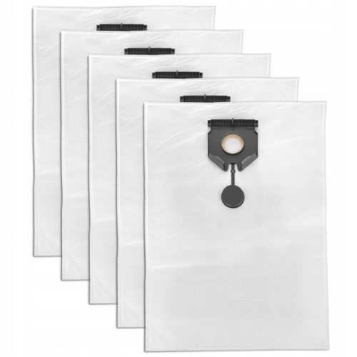 5 db szintetikus porzsák és 1 db szűrő Karcher NT 30/1 TACT, 40/1 TACT, 50/1 TACT porszívókhoz (2.889-154.0 / 2.889-155.0 cikkszámok kiváltására)