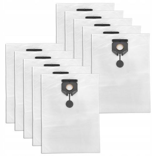 10 db szintetikus porzsák és 1 db szűrő Karcher NT 30/1 TACT, 40/1 TACT, 50/1 TACT porszívókhoz (2.889-154.0 / 2.889-155.0 cikkszámok kiváltására)