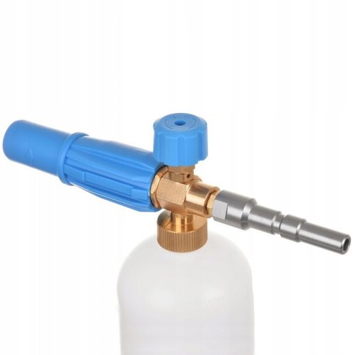 Professzionális habosító NILFISK ALTO, KEW lándzsához, pisztolyhoz Kranzle D12 gyorcsatlakozóval - HydroLine EasySNOW - kék