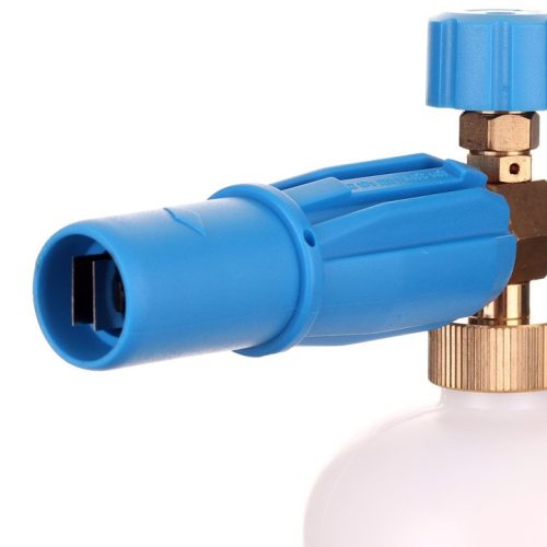 Professzionális habosító NILFISK ALTO, KEW lándzsához, pisztolyhoz Kranzle D12 gyorcsatlakozóval - HydroLine EasySNOW - kék